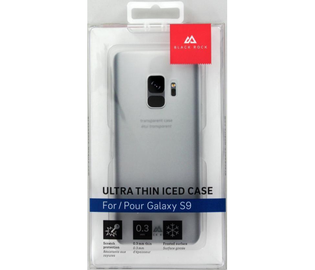 Etui Ultra Thin Iced do Samsung Galaxy S9 przezroczyste - 1383062 - zdjęcie 2